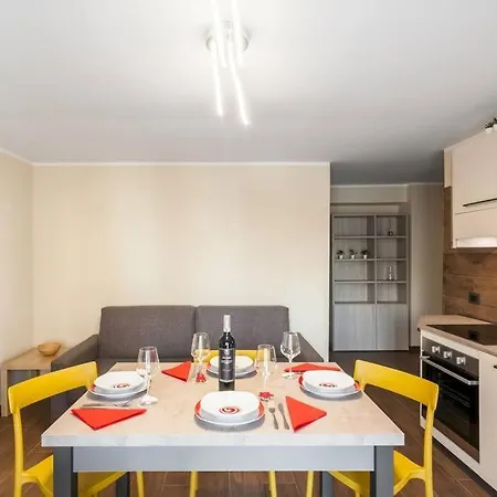 Casa Sulle Piste Ski&sky Lägenhet Sestriere