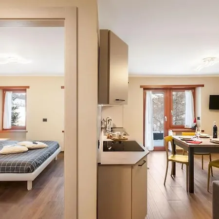 Lägenhet Casa Sulle Piste Ski&sky *