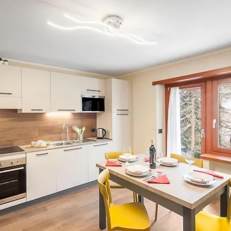 Casa Sulle Piste Ski&sky Lägenhet Sestriere