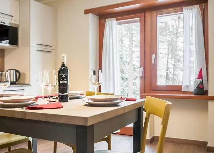 Casa Sulle Piste Ski&sky 公寓