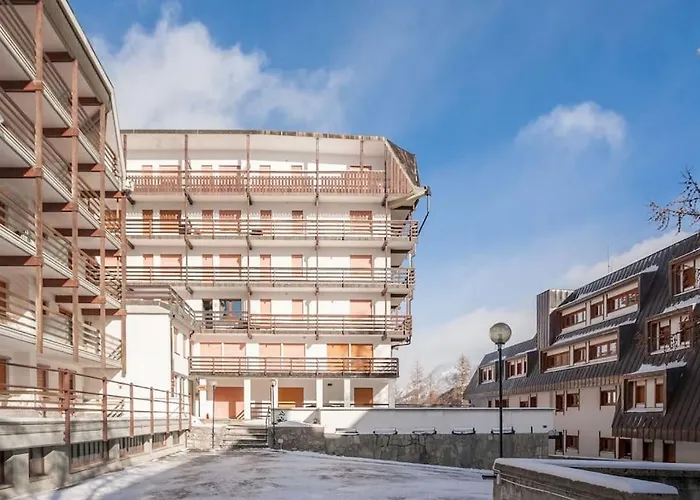 公寓 Casa Sulle Piste Ski&sky