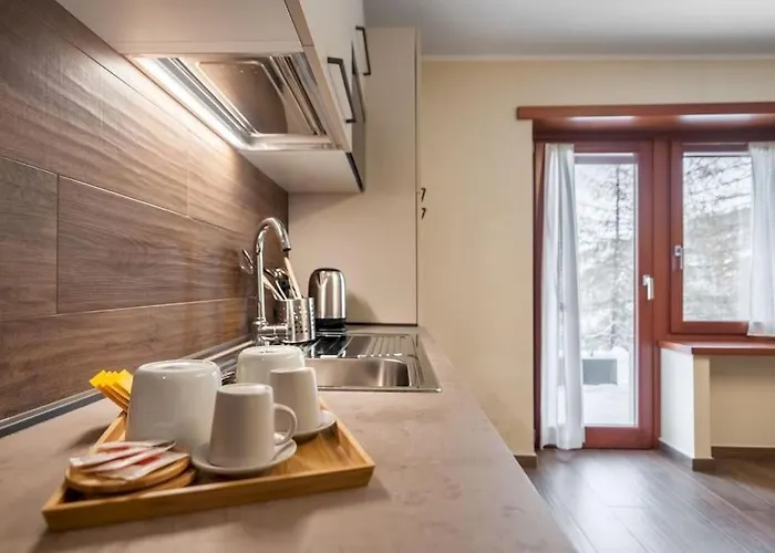 公寓 Casa Sulle Piste Ski&sky 塞斯特雷