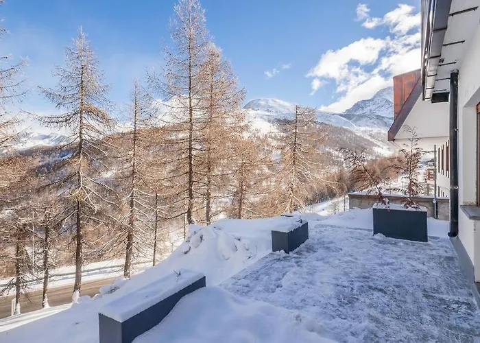公寓 Casa Sulle Piste Ski&sky